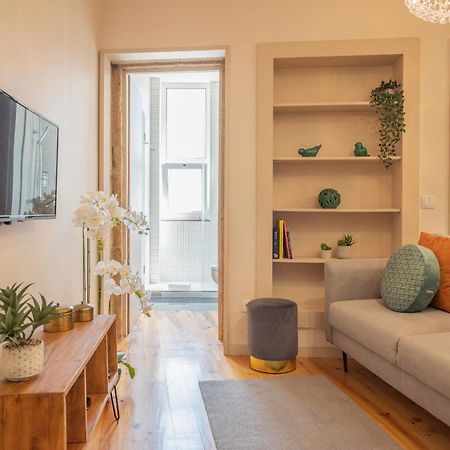 Lovely Charm House Downtown Porto Near Metro With Ac Ngoại thất bức ảnh