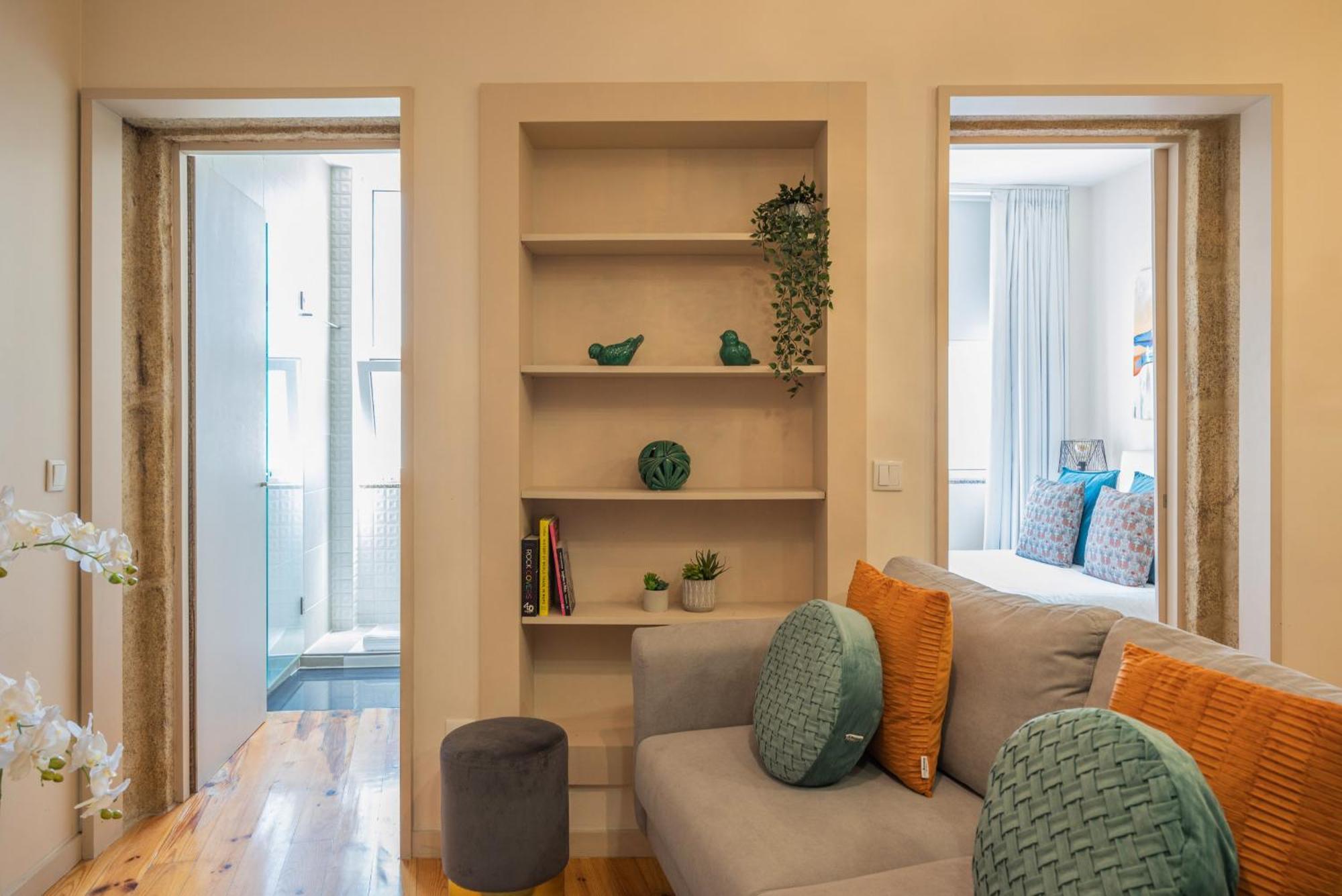 Lovely Charm House Downtown Porto Near Metro With Ac Ngoại thất bức ảnh