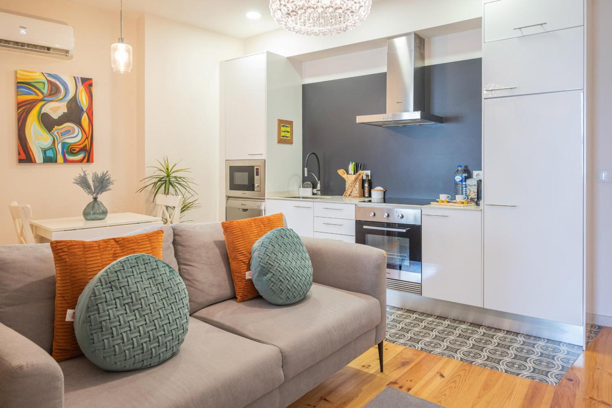 Lovely Charm House Downtown Porto Near Metro With Ac Ngoại thất bức ảnh